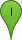 The letter I in a green waypoint marker The letter I in a green waypoint marker