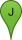 The letter J in a green waypoint marker The letter J in a green waypoint marker