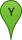 The letter Y in a green waypoint marker The letter Y in a green waypoint marker