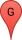 The letter G in a red waypoint marker The letter G in a red waypoint marker