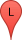 The letter L in a red waypoint marker The letter L in a red waypoint marker