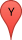 The letter Y in a red waypoint marker The letter Y in a red waypoint marker